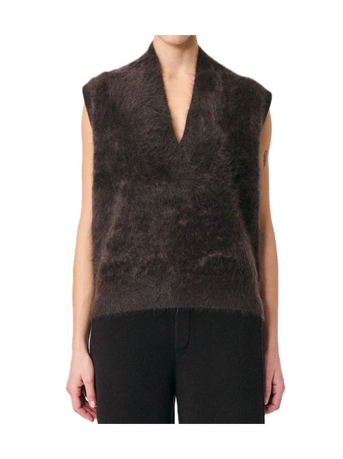 Norell Top Lisa Yang | 2026554WZ WOOD BRUSHED